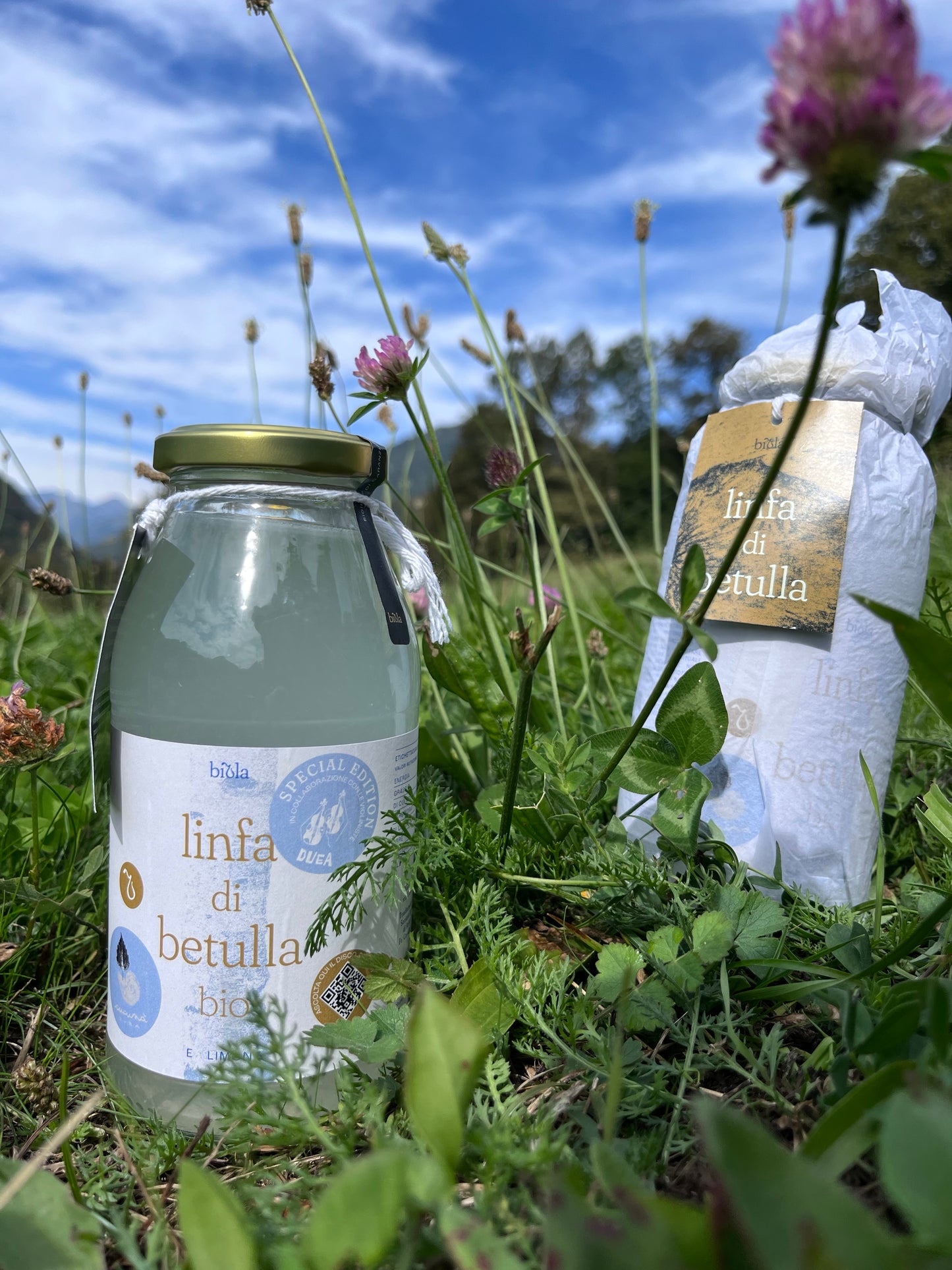 Linfa al limone Bio+Cucunà